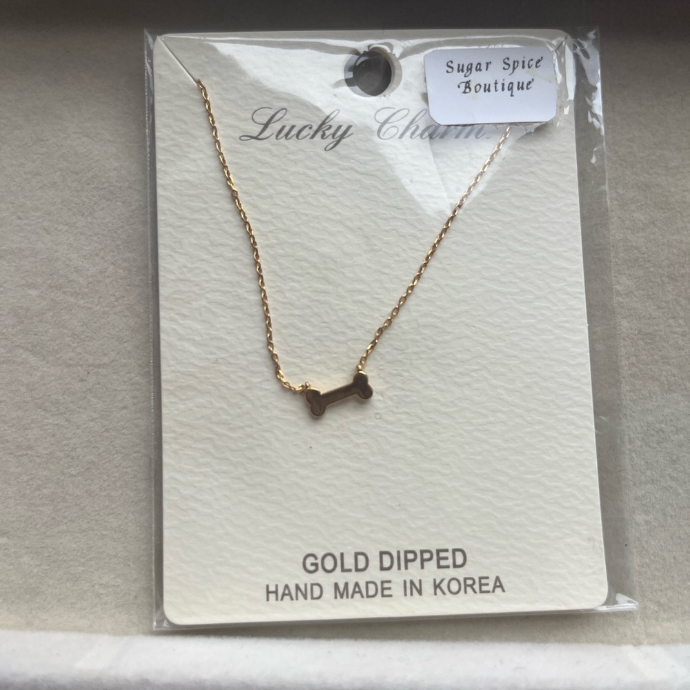 Gold Dipped Necklace